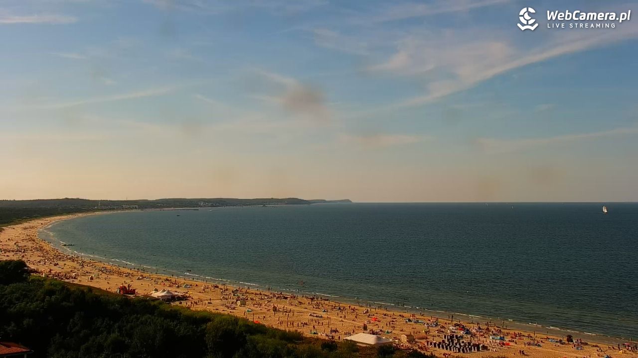 ŚWINOUJŚCIE - widok na plaże i morze - 12 sierpień 2026, 17:11