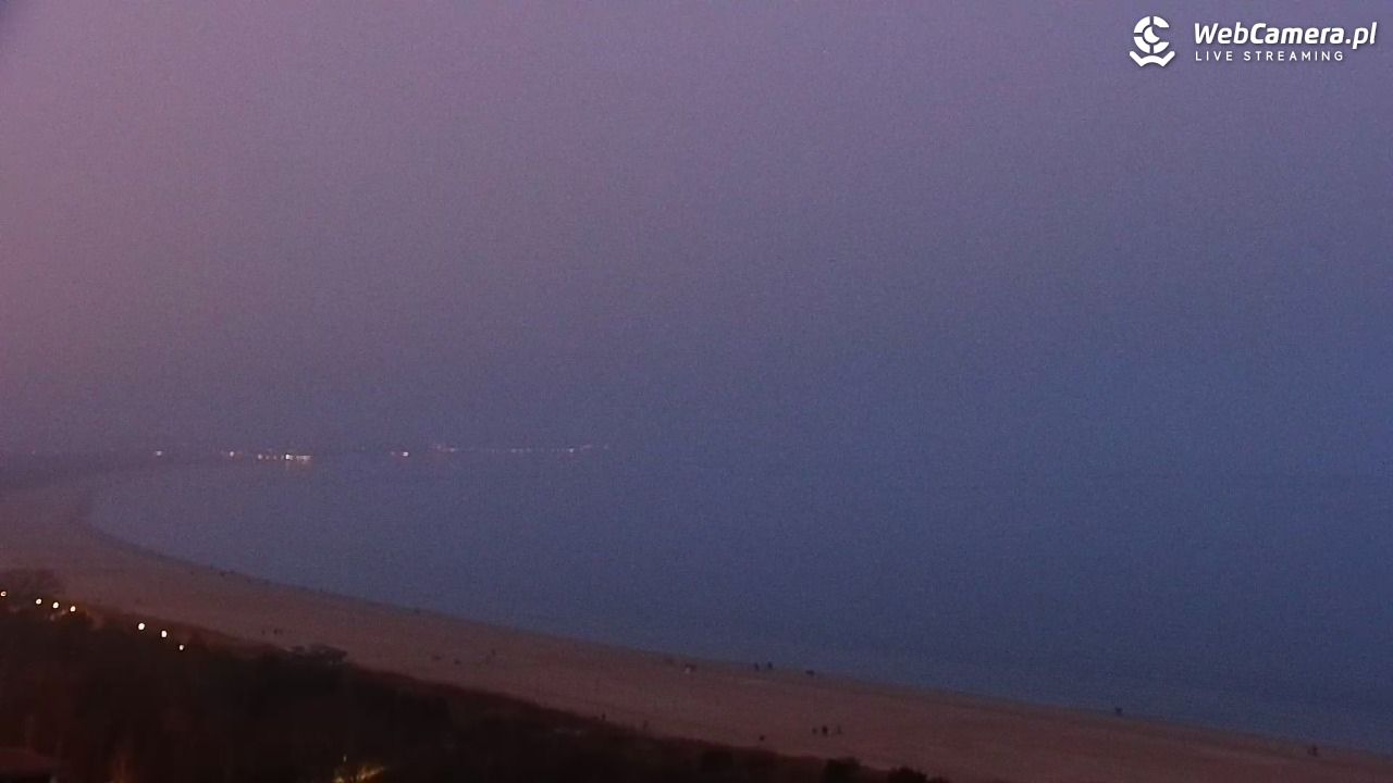 ŚWINOUJŚCIE - widok na plaże i morze - 20 grudzień 2025, 16:14