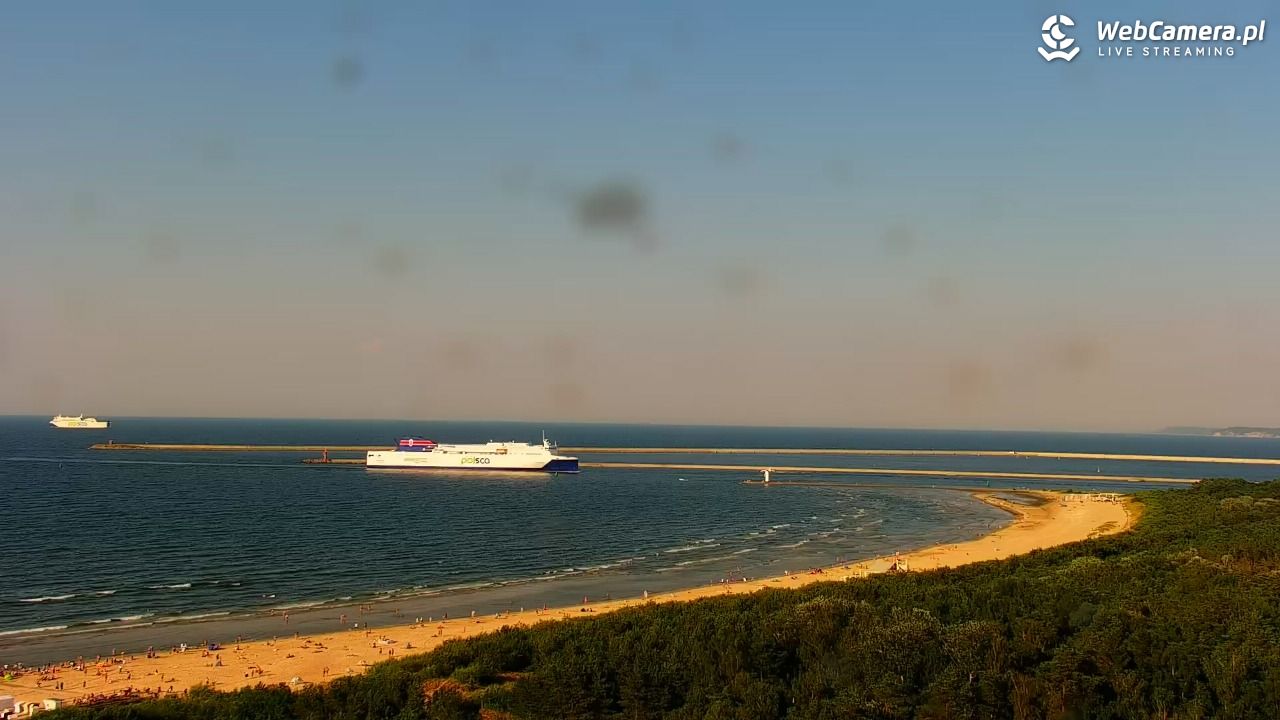 ŚWINOUJŚCIE - widok na plaże i morze - 28 czerwiec 2026, 18:31