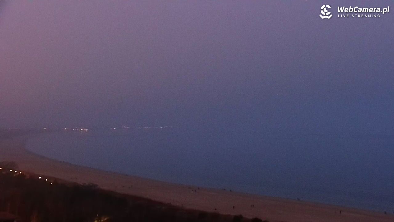 ŚWINOUJŚCIE - widok na plaże i morze - 20 grudzień 2025, 16:14