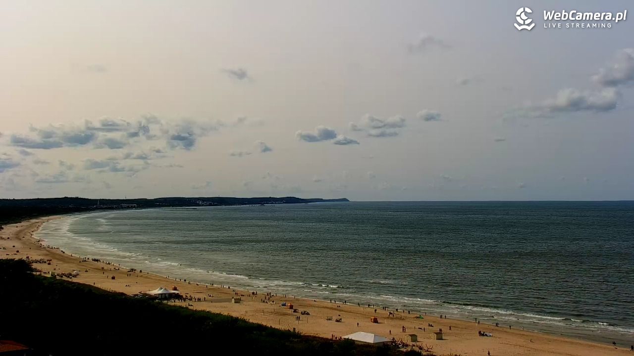 ŚWINOUJŚCIE - widok na plaże i morze - 09 czerwiec 2025, 17:01