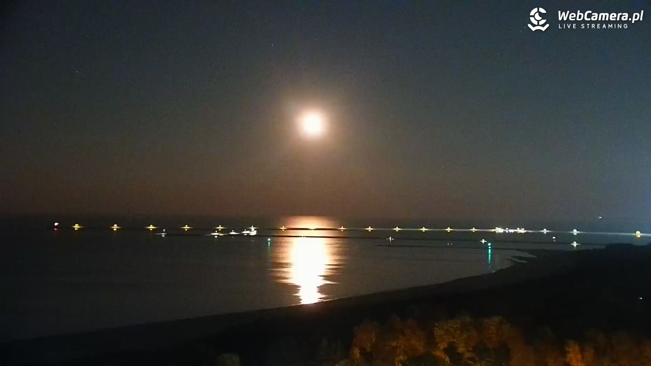 ŚWINOUJŚCIE - widok na plaże i morze - 07 listopad 2025, 17:58