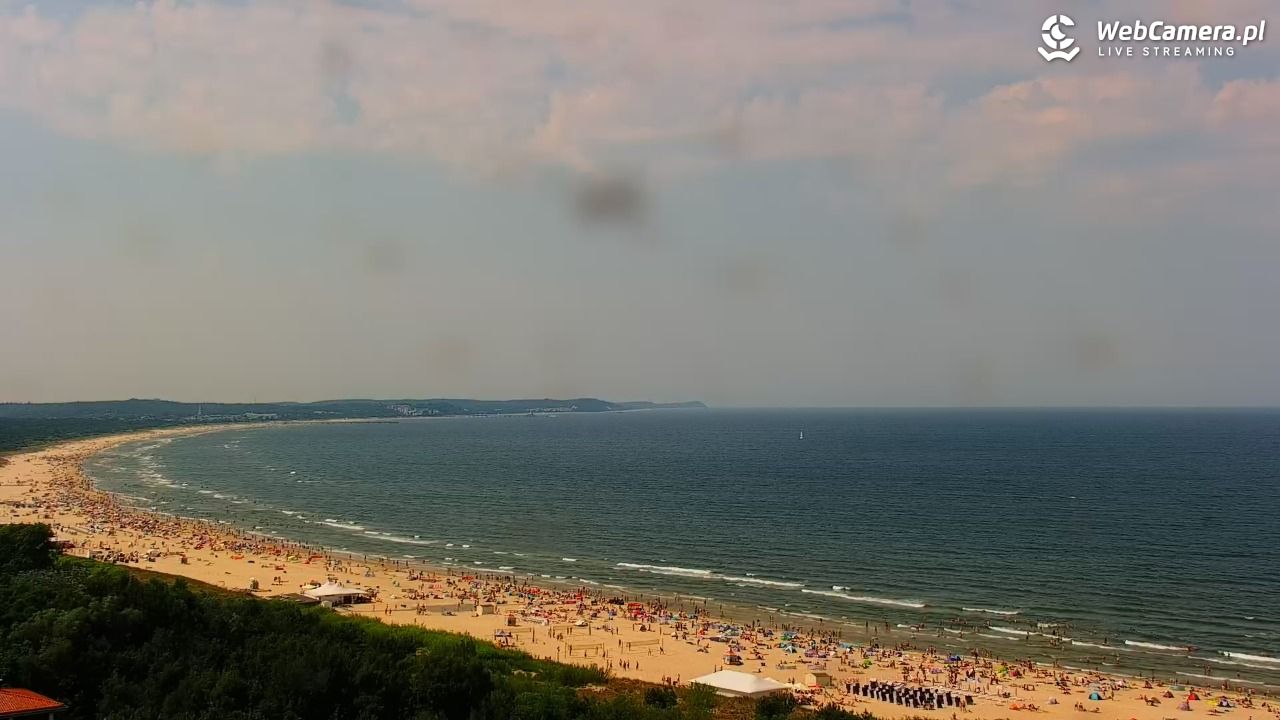 ŚWINOUJŚCIE - widok na plaże i morze - 28 czerwiec 2026, 14:46