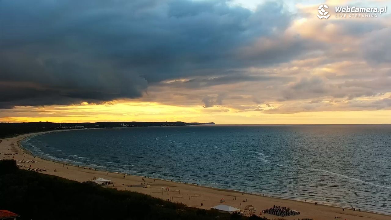 ŚWINOUJŚCIE - widok na plaże i morze - 24 wresień 2026, 18:11