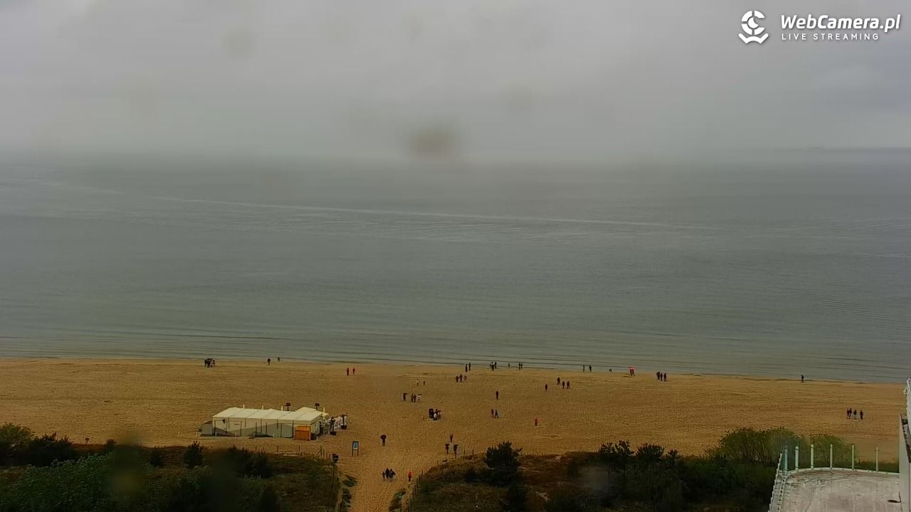 ŚWINOUJŚCIE - widok na plaże i morze - 14 maj 2026, 15:31