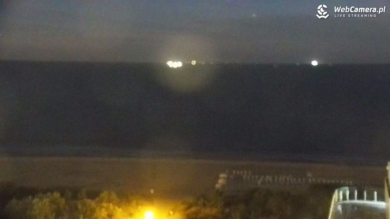 ŚWINOUJŚCIE - widok na plaże i morze - 26 wresień 2026, 05:38