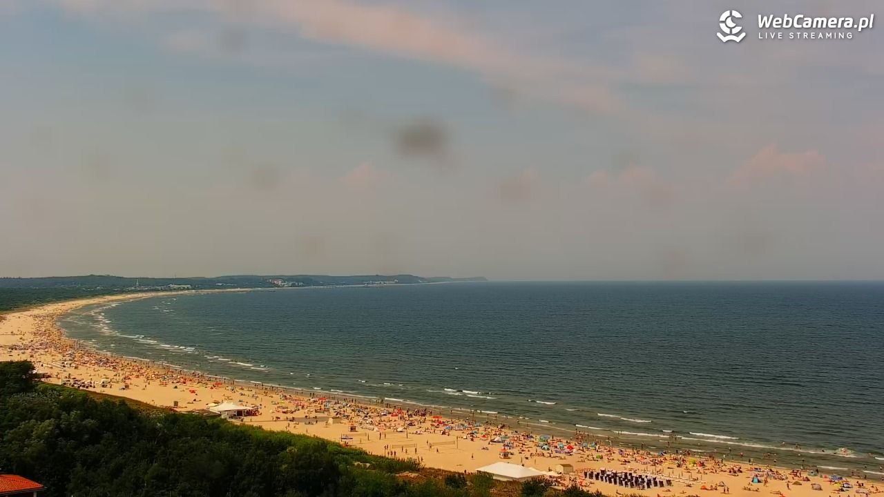 ŚWINOUJŚCIE - widok na plaże i morze - 28 czerwiec 2026, 13:43