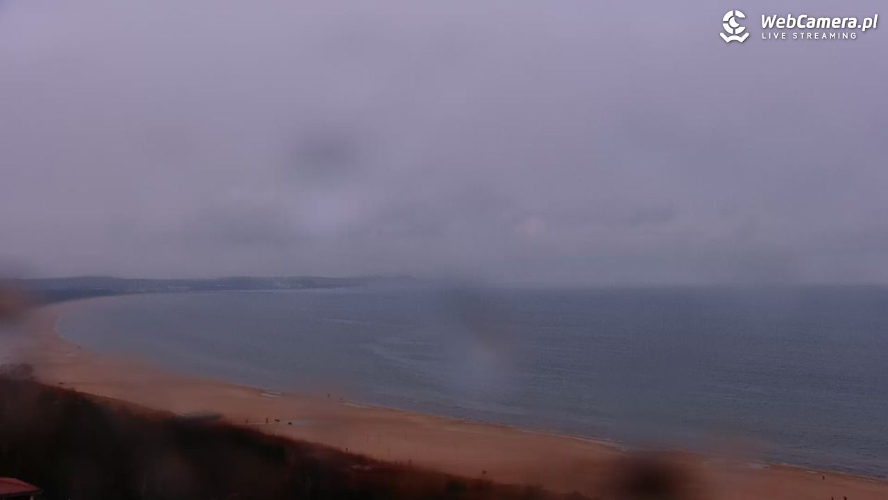 ŚWINOUJŚCIE - widok na plaże i morze - 28 marzec 2026, 18:27