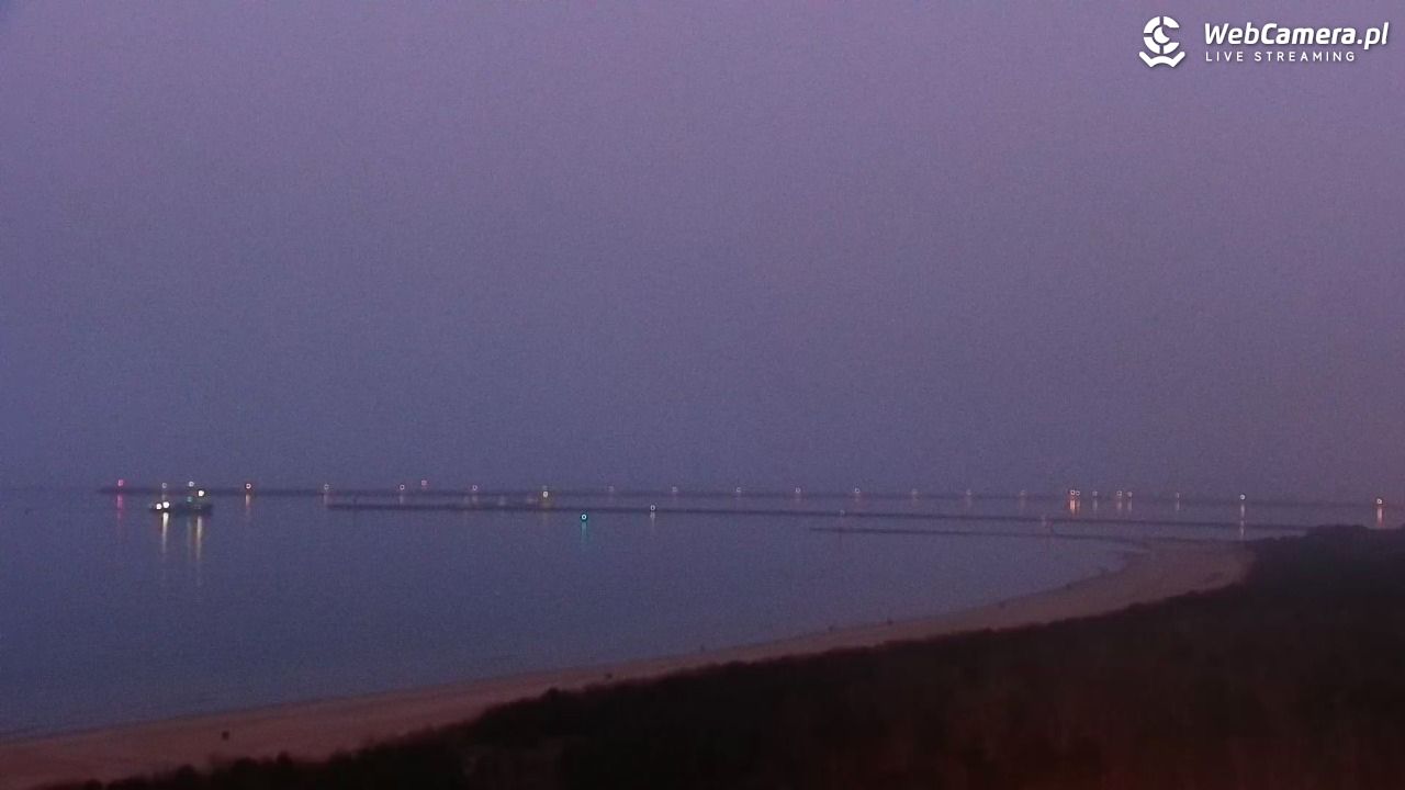 ŚWINOUJŚCIE - widok na plaże i morze - 20 grudzień 2025, 16:12