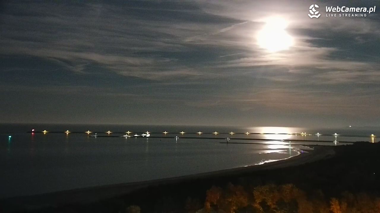 ŚWINOUJŚCIE - widok na plaże i morze - 06 listopad 2025, 17:47