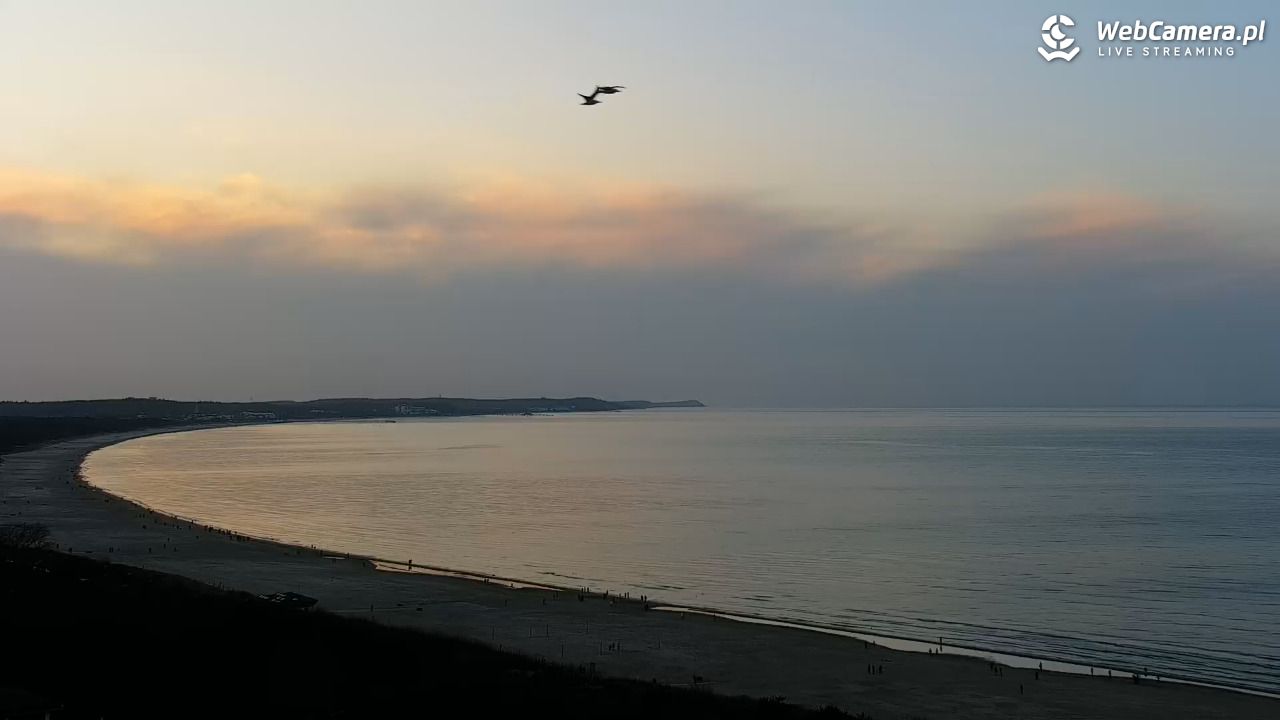 ŚWINOUJŚCIE - widok na plaże i morze - 29 marzec 2026, 19:22