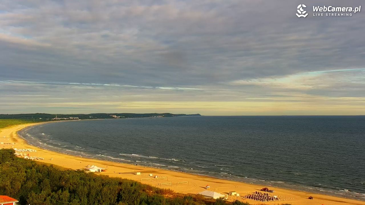 ŚWINOUJŚCIE - widok na plaże i morze - 23 wresień 2026, 08:13