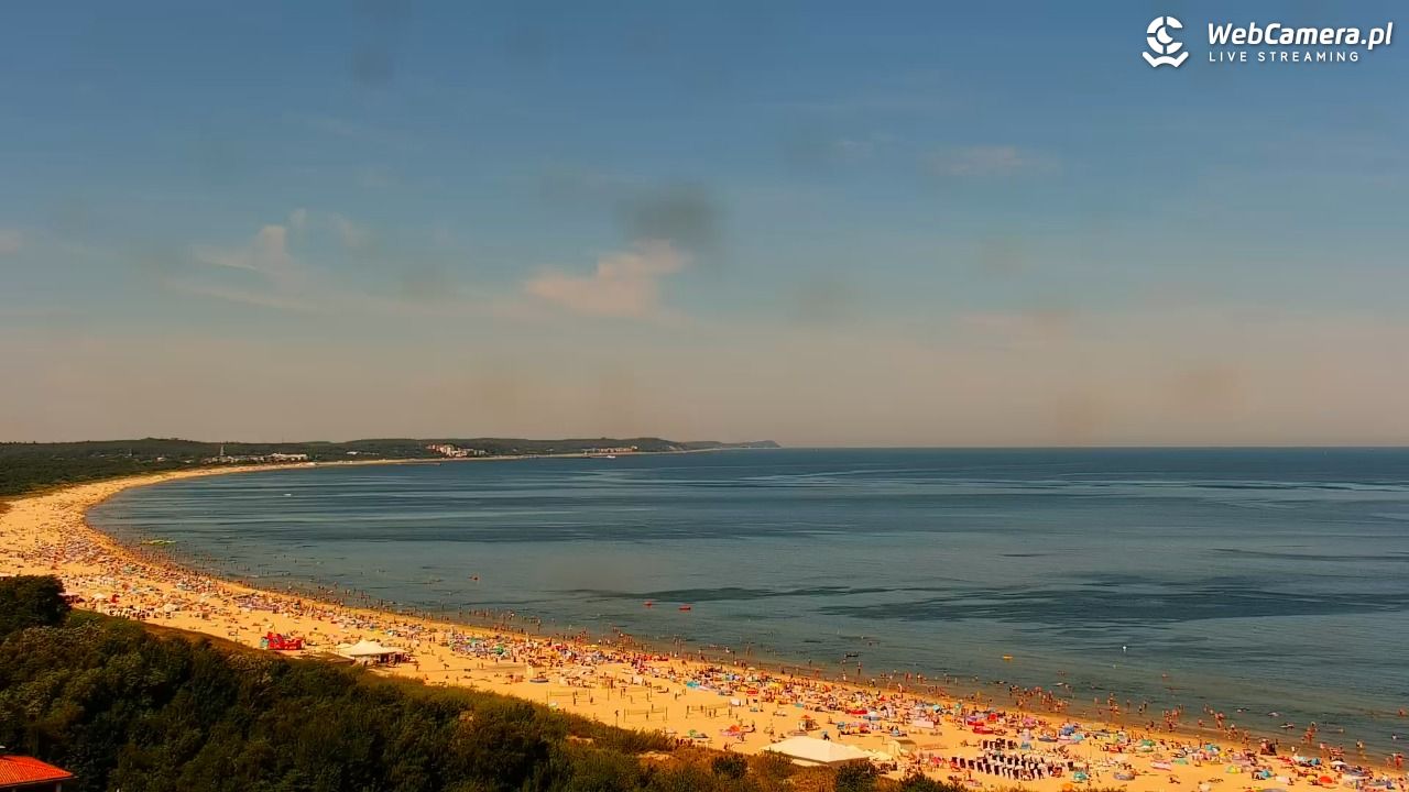 ŚWINOUJŚCIE - widok na plaże i morze - 13 sierpień 2026, 12:35
