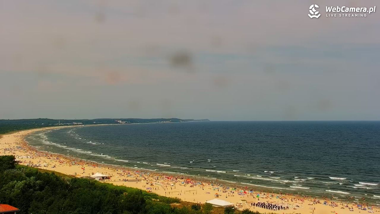 ŚWINOUJŚCIE - widok na plaże i morze - 28 czerwiec 2026, 11:59