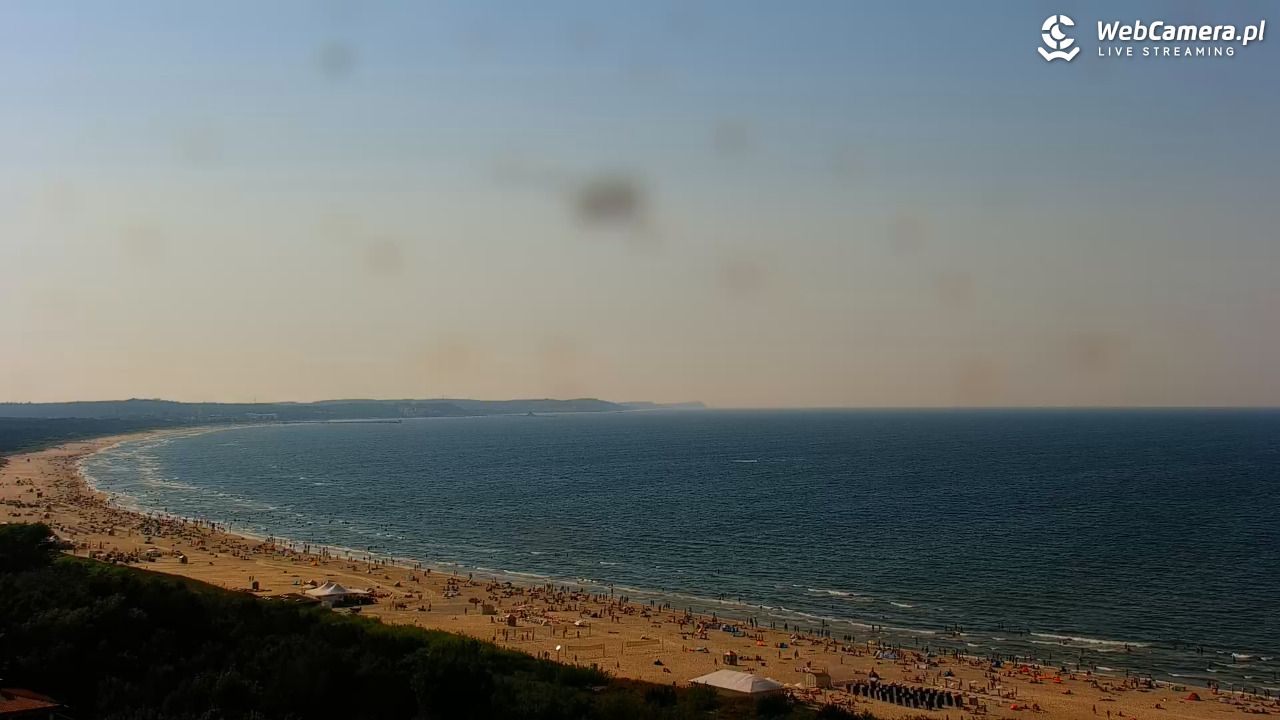 ŚWINOUJŚCIE - widok na plaże i morze - 28 czerwiec 2026, 17:36