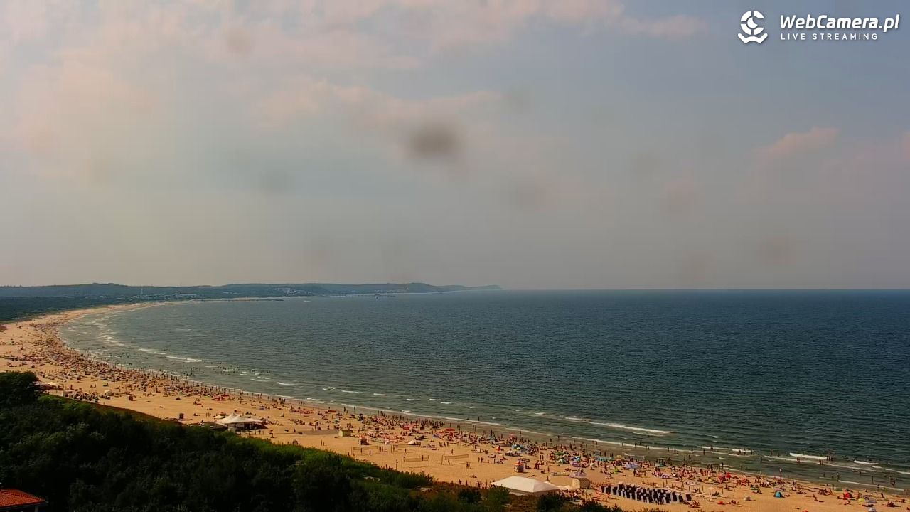 ŚWINOUJŚCIE - widok na plaże i morze - 28 czerwiec 2026, 15:53