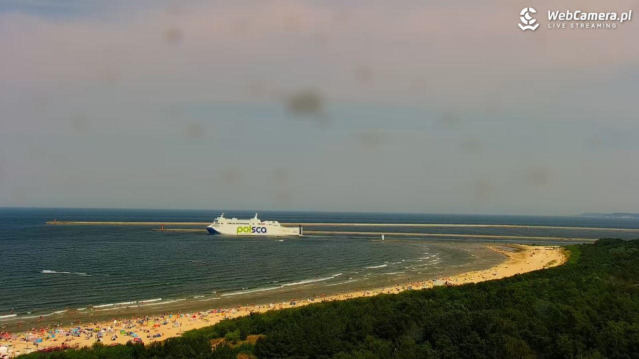 ŚWINOUJŚCIE - widok na plaże i morze - 28 czerwiec 2026, 14:24