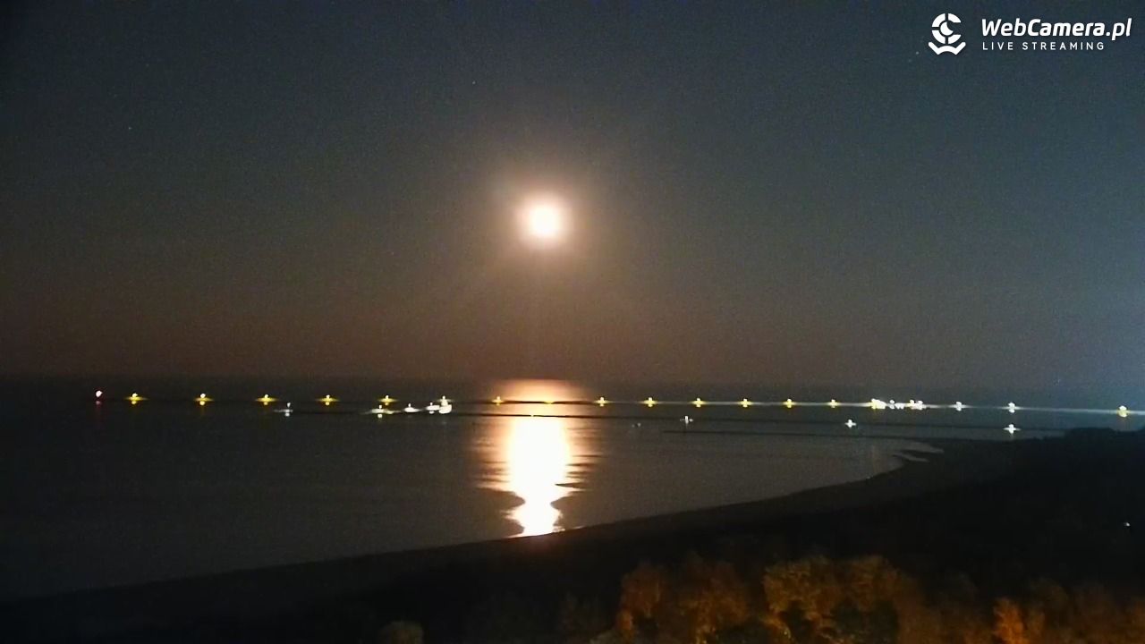 ŚWINOUJŚCIE - widok na plaże i morze - 07 listopad 2025, 17:57