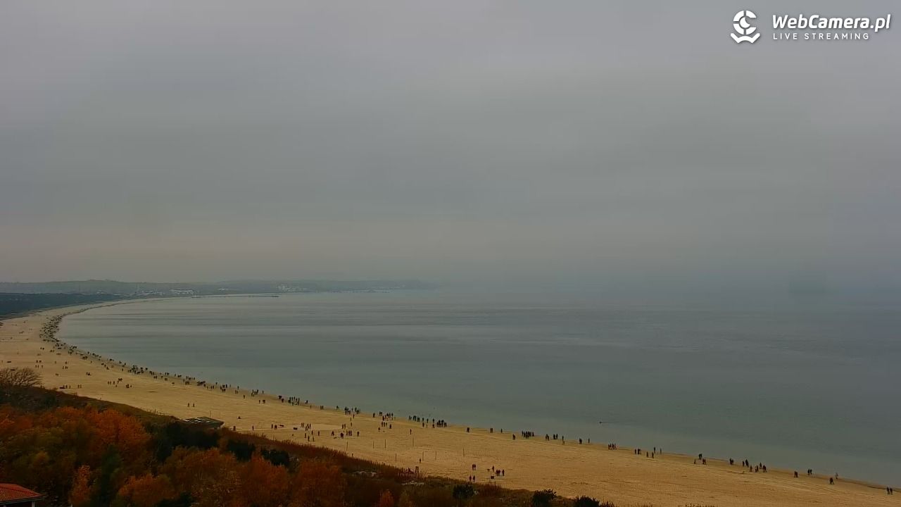 ŚWINOUJŚCIE - widok na plaże i morze - 09 listopad 2025, 11:50