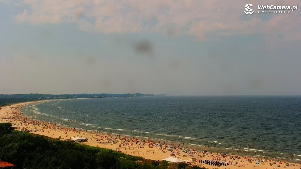 ŚWINOUJŚCIE - widok na plaże i morze - 28 czerwiec 2026, 14:51