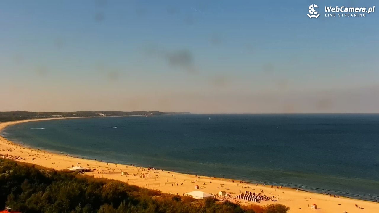 ŚWINOUJŚCIE - widok na plaże i morze - 27 wresień 2026, 14:39