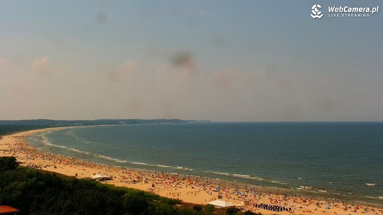 ŚWINOUJŚCIE - widok na plaże i morze - 28 czerwiec 2026, 15:10