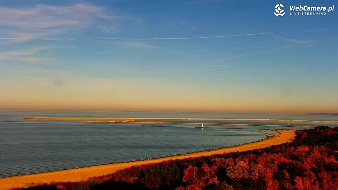 ŚWINOUJŚCIE - widok na plaże i morze - 06 listopad 2025, 14:49