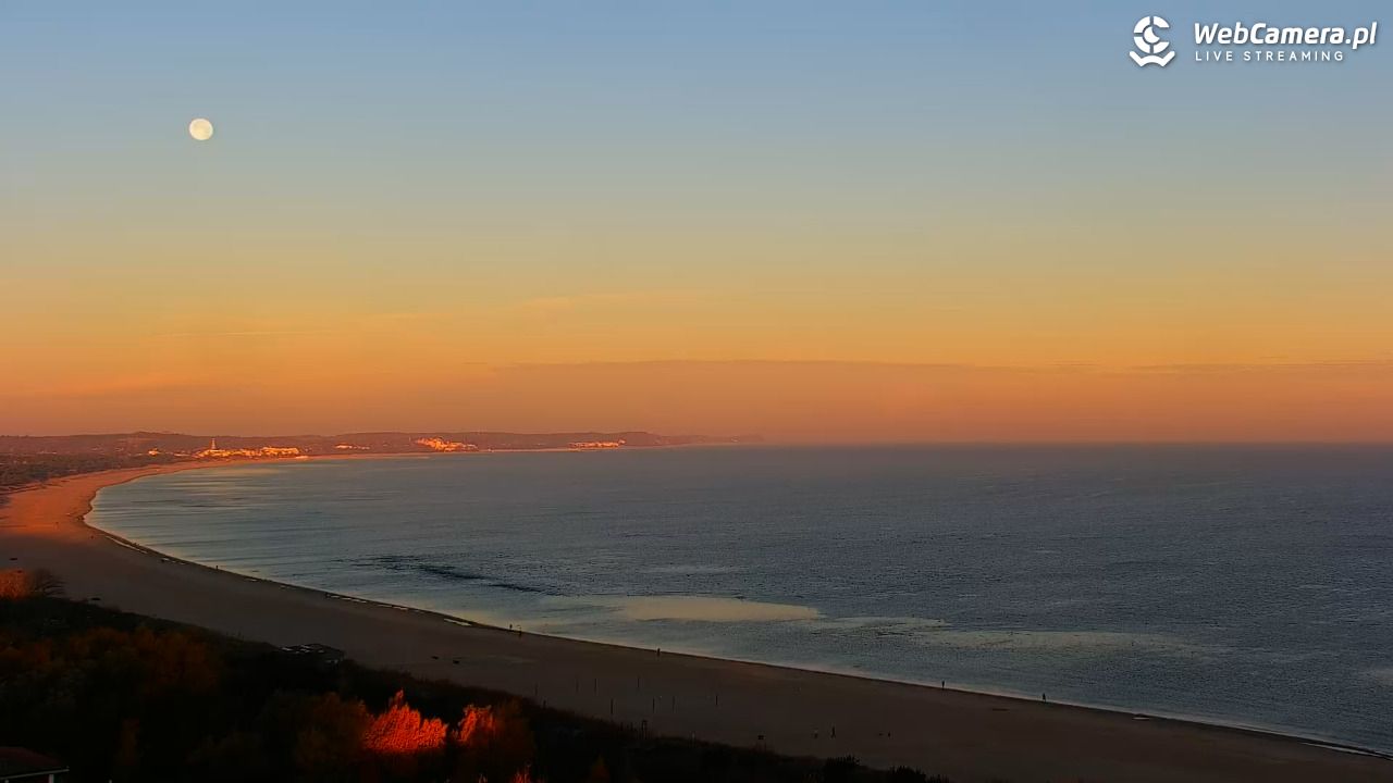 ŚWINOUJŚCIE - widok na plaże i morze - 06 listopad 2025, 07:34