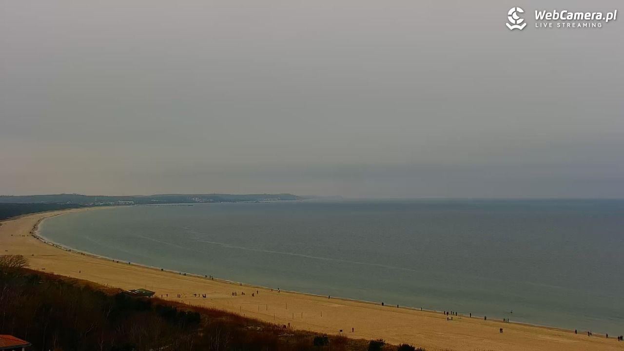ŚWINOUJŚCIE - widok na plaże i morze - 21 grudzień 2025, 11:23