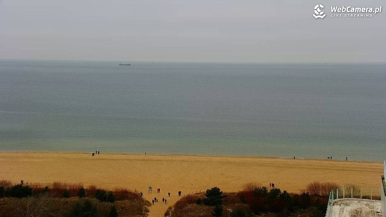 ŚWINOUJŚCIE - widok na plaże i morze - 21 grudzień 2025, 10:19