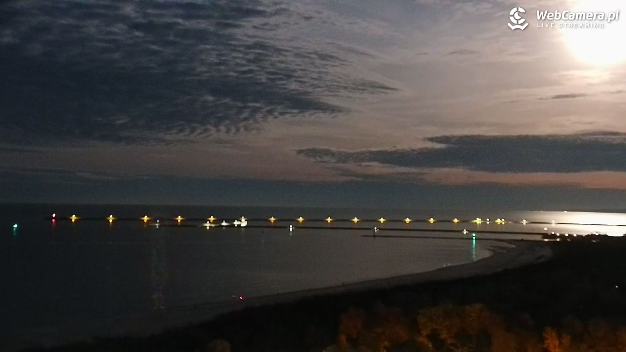 ŚWINOUJŚCIE - widok na plaże i morze - 05 listopad 2025, 17:27