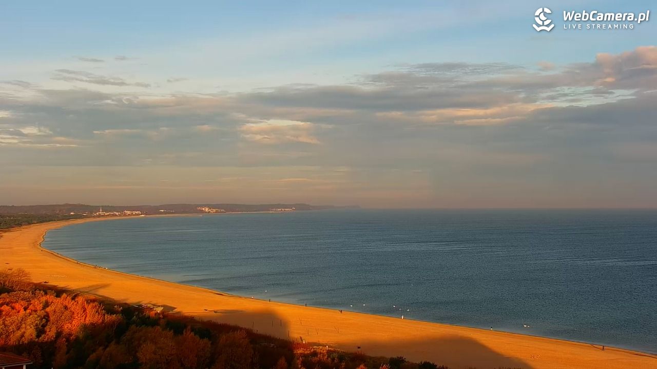 ŚWINOUJŚCIE - widok na plaże i morze - 05 listopad 2025, 08:08
