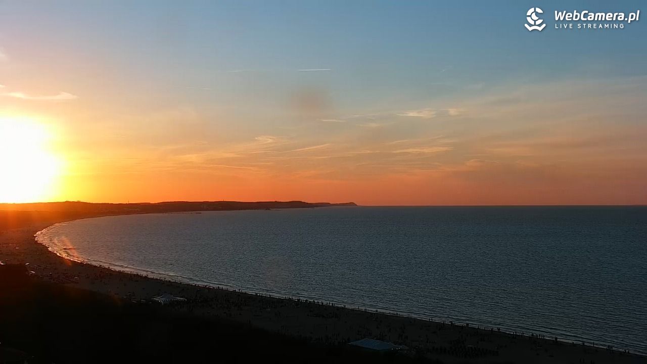 ŚWINOUJŚCIE - widok na plaże i morze - 12 sierpień 2026, 20:19
