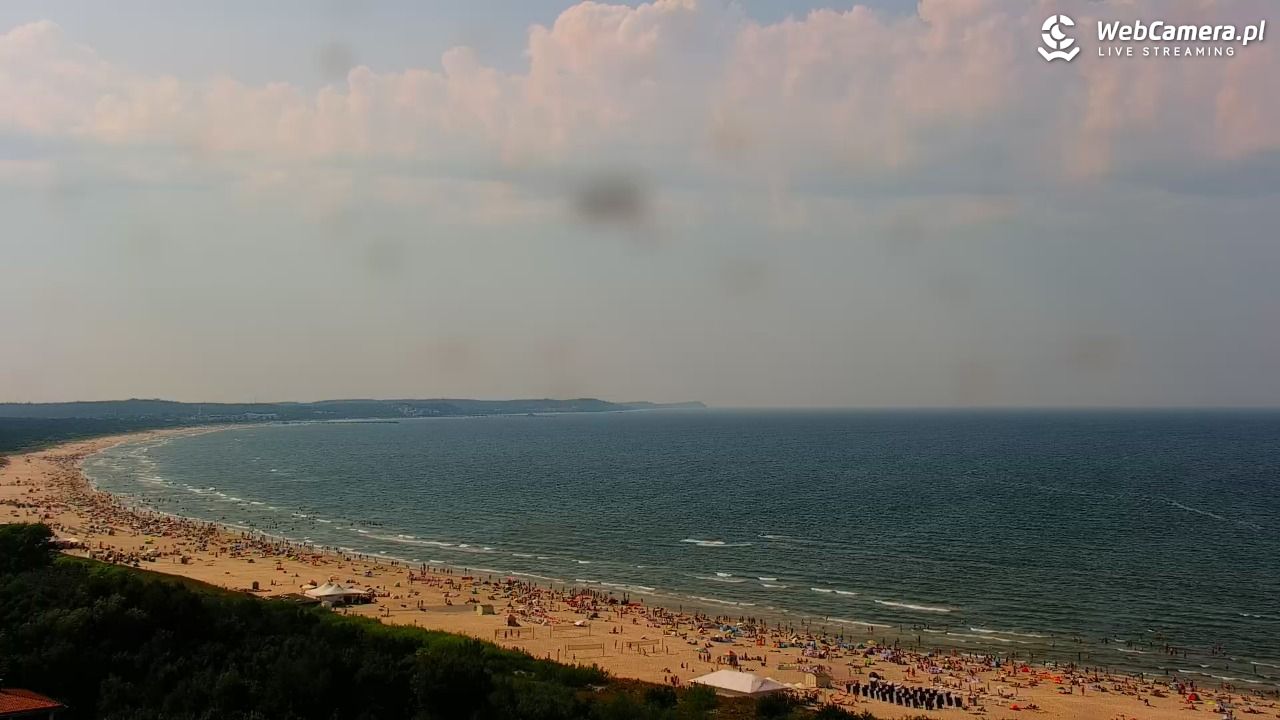 ŚWINOUJŚCIE - widok na plaże i morze - 28 czerwiec 2026, 16:23