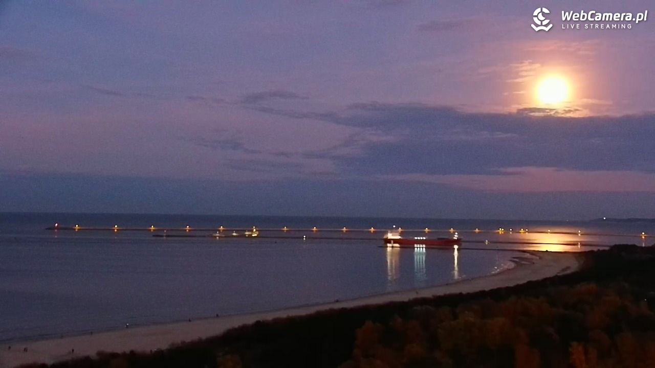 ŚWINOUJŚCIE - widok na plaże i morze - 05 listopad 2025, 16:59