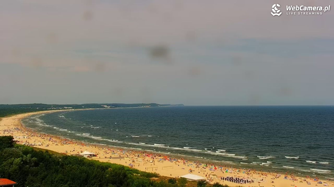 ŚWINOUJŚCIE - widok na plaże i morze - 28 czerwiec 2026, 11:51