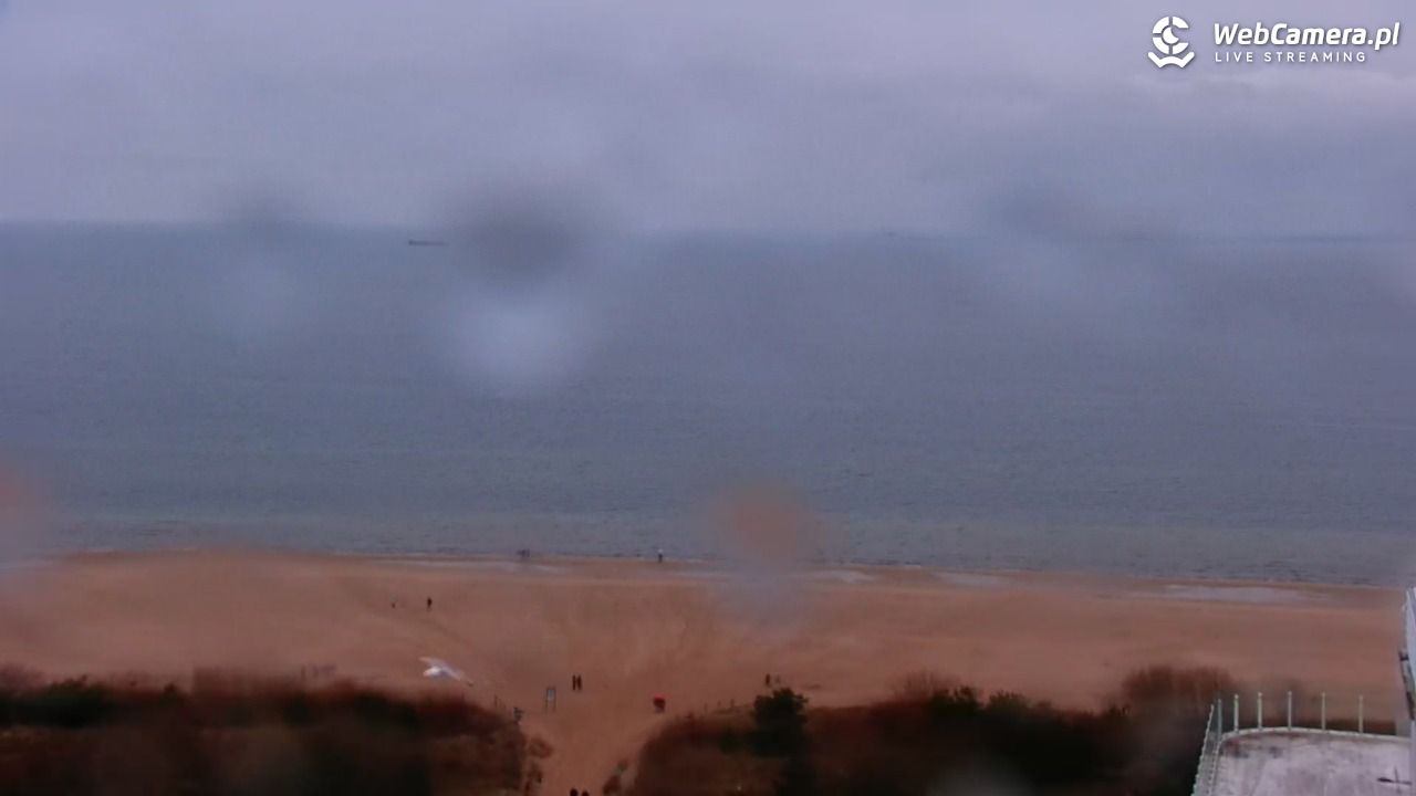 ŚWINOUJŚCIE - widok na plaże i morze - 28 marzec 2026, 18:28