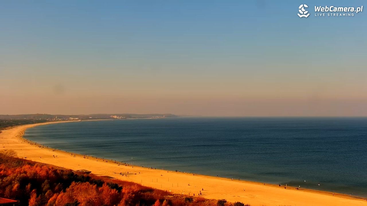 ŚWINOUJŚCIE - widok na plaże i morze - 07 listopad 2025, 12:48