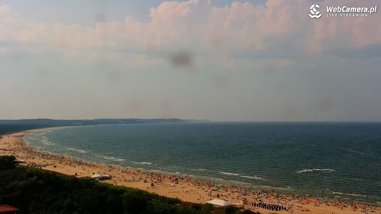 ŚWINOUJŚCIE - widok na plaże i morze - 28 czerwiec 2026, 16:22