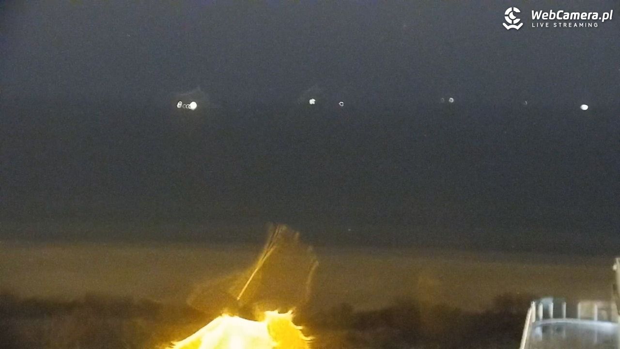 ŚWINOUJŚCIE - widok na plaże i morze - 28 marzec 2026, 22:36