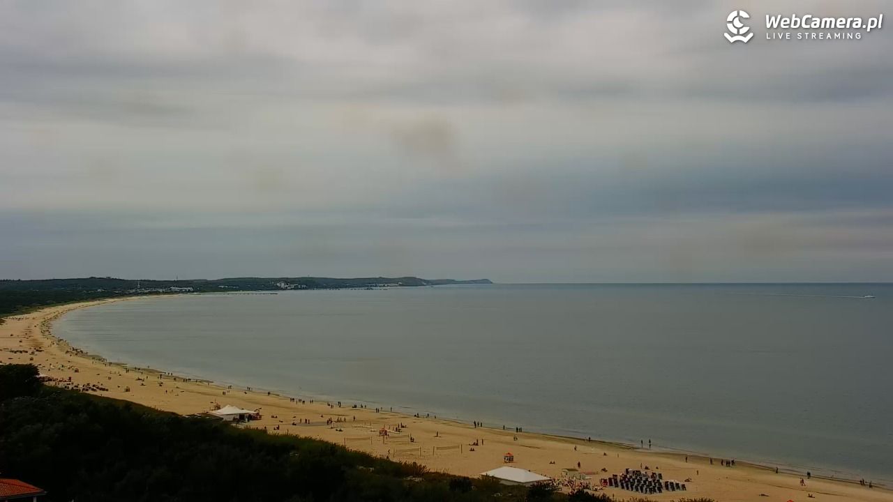 ŚWINOUJŚCIE - widok na plaże i morze - 26 wresień 2026, 13:47