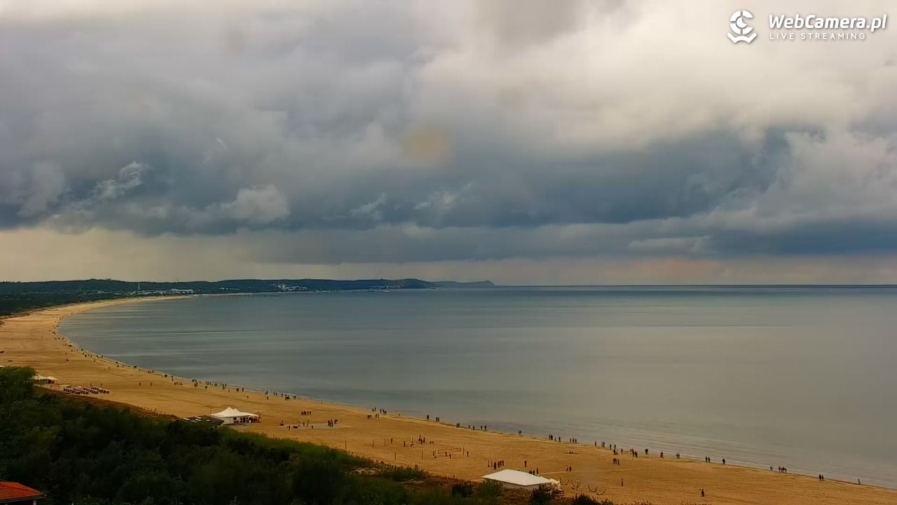 ŚWINOUJŚCIE - widok na plaże i morze - 14 maj 2026, 15:07