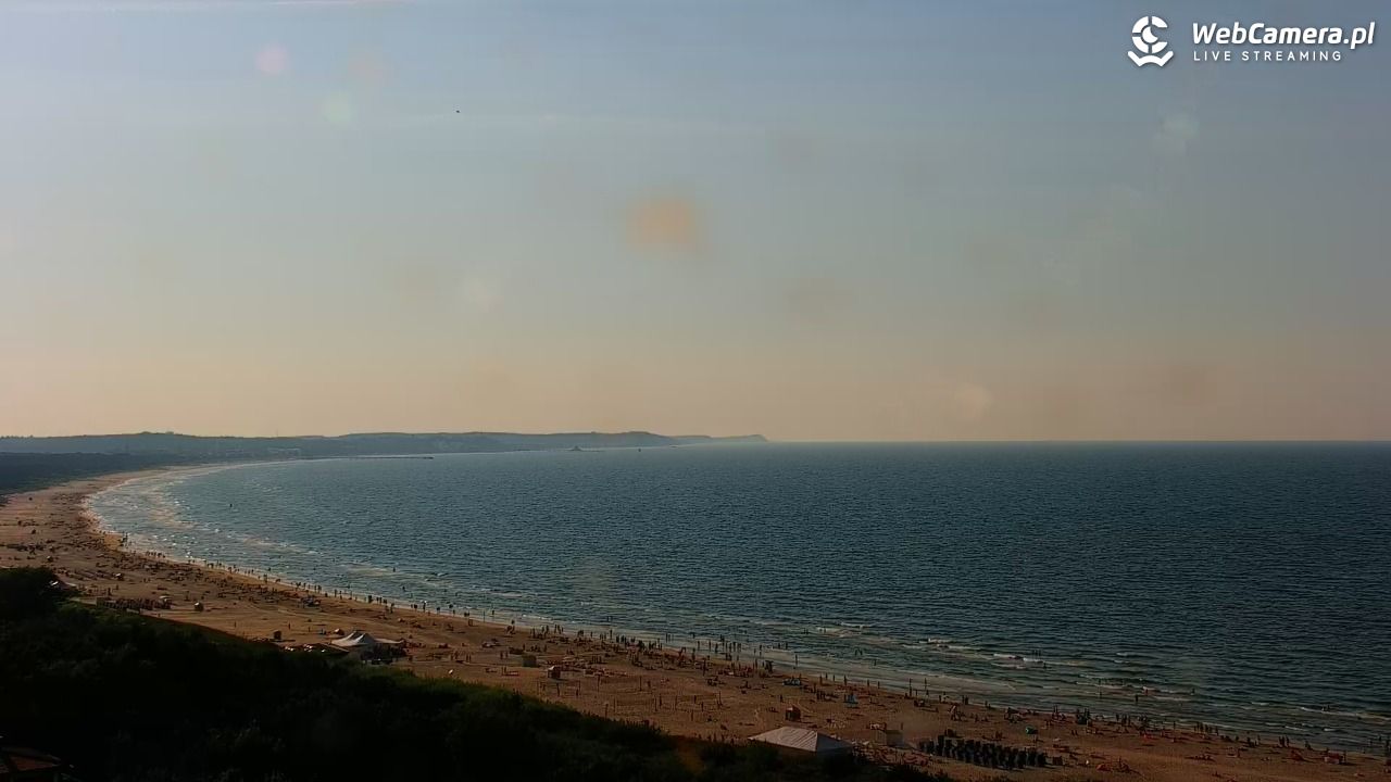 ŚWINOUJŚCIE - widok na plaże i morze - 28 czerwiec 2026, 18:28