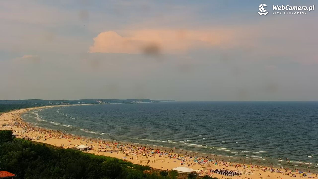 ŚWINOUJŚCIE - widok na plaże i morze - 28 czerwiec 2026, 13:00