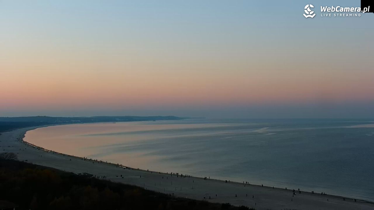ŚWINOUJŚCIE - widok na plaże i morze - 07 listopad 2025, 16:17