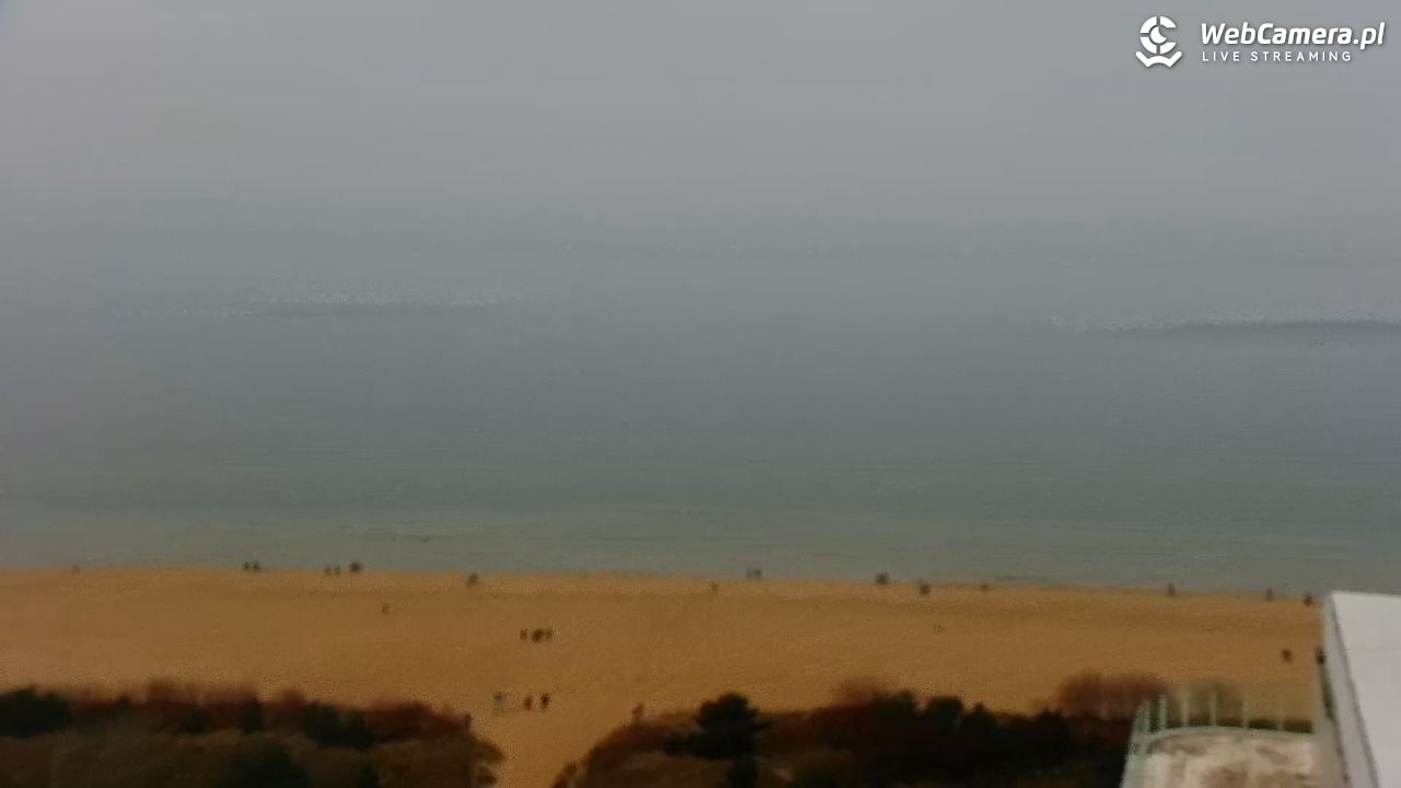 ŚWINOUJŚCIE - widok na plaże i morze - 20 grudzień 2025, 15:20