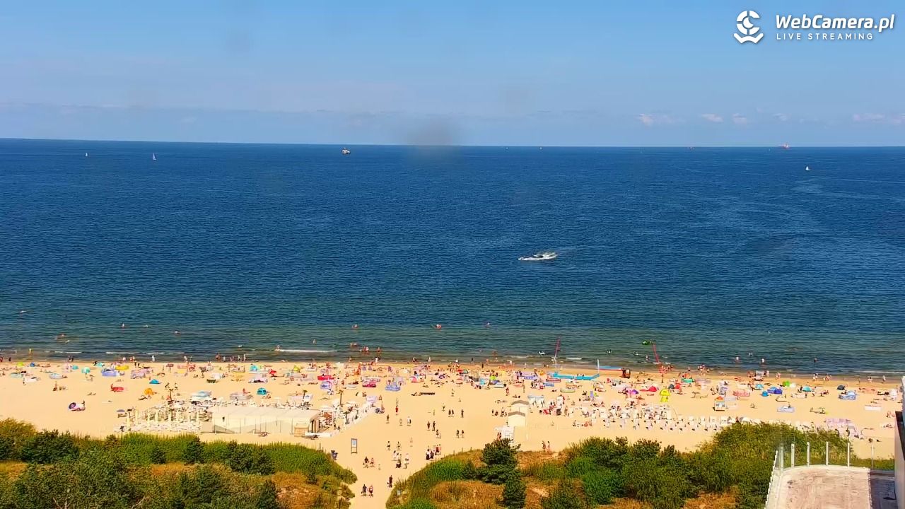 ŚWINOUJŚCIE - widok na plaże i morze - 12 sierpień 2026, 12:48