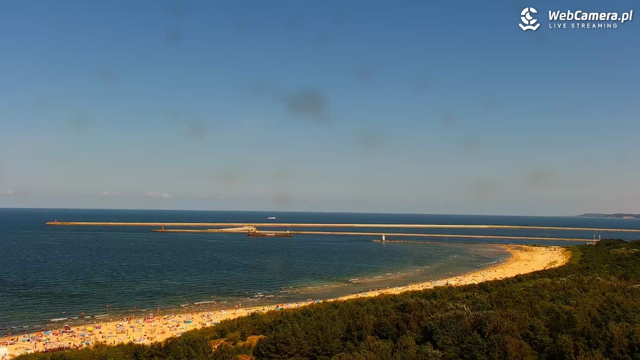 ŚWINOUJŚCIE - widok na plaże i morze - 12 sierpień 2026, 14:14