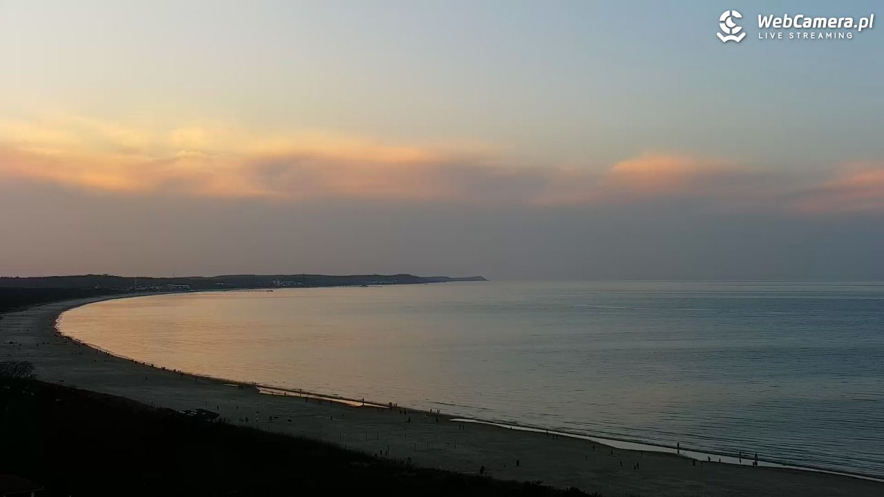 ŚWINOUJŚCIE - widok na plaże i morze - 29 marzec 2026, 19:10