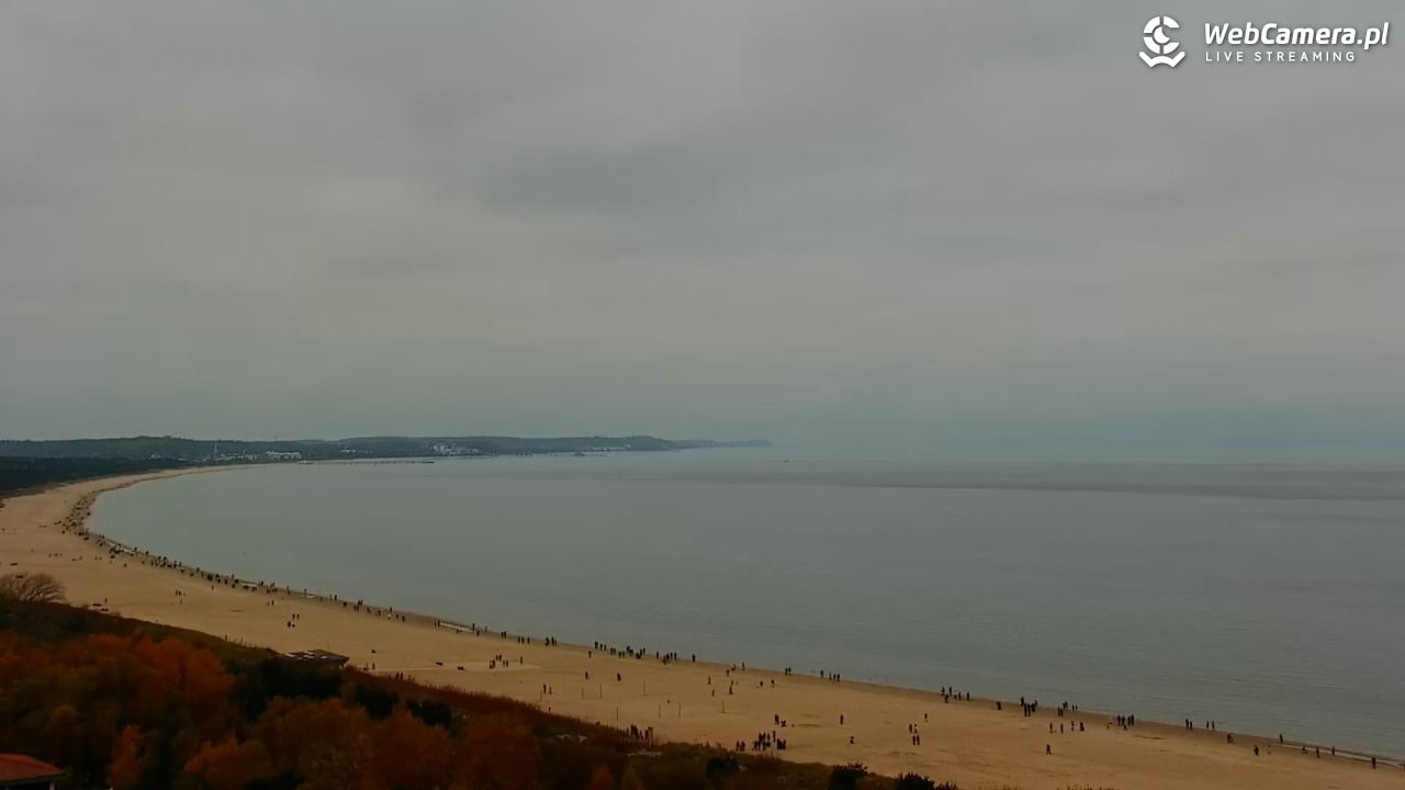 ŚWINOUJŚCIE - widok na plaże i morze - 09 listopad 2025, 15:40